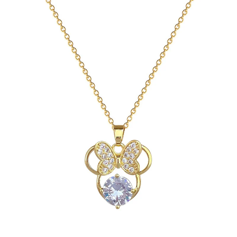 Wholesale Light Luxury Geometric Pendant Necklace With Copper Pendant And Stainless Steel Chain For Unisex - Image 5