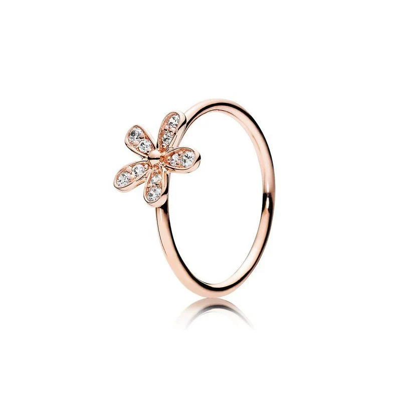Wholesale Light Luxury Geometric Silver Electroplated Couple Rings - Image 10