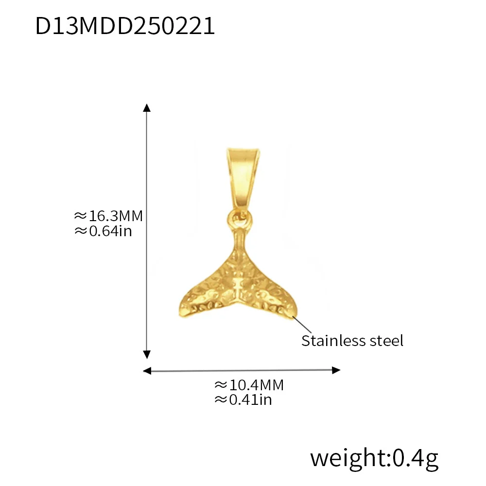 Wholesale Light Luxury Natural Style Stainless Steel Electroplated 18K Real Gold Ferris Wheel Pendant With Heart Flower Animal Zodiac Patterns Jewelry Accessories - Image 15