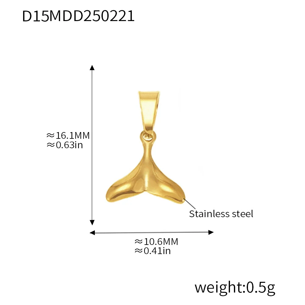 Wholesale Light Luxury Natural Style Stainless Steel Electroplated 18K Real Gold Ferris Wheel Pendant With Heart Flower Animal Zodiac Patterns Jewelry Accessories - Image 16