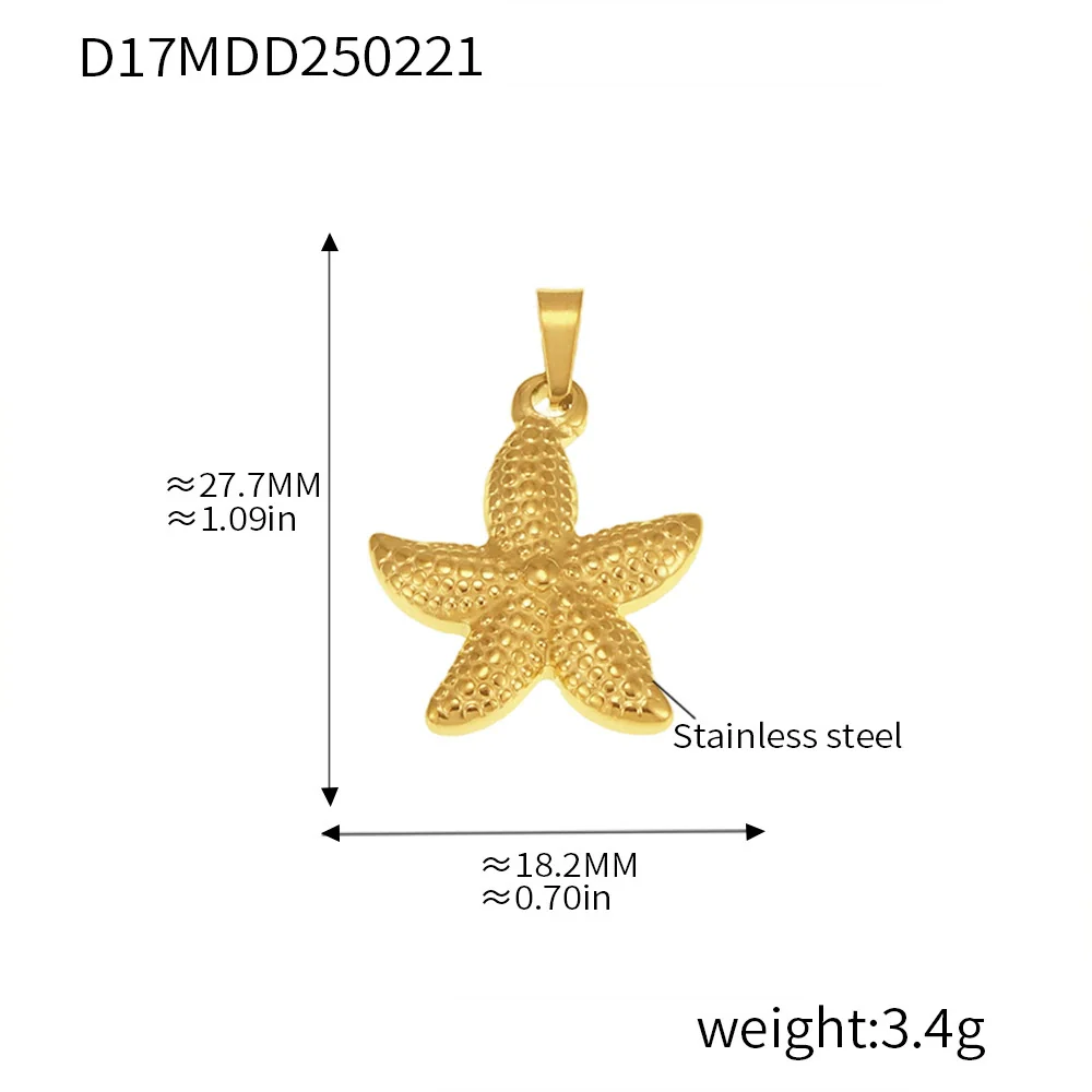 Wholesale Light Luxury Natural Style Stainless Steel Electroplated 18K Real Gold Ferris Wheel Pendant With Heart Flower Animal Zodiac Patterns Jewelry Accessories - Image 18