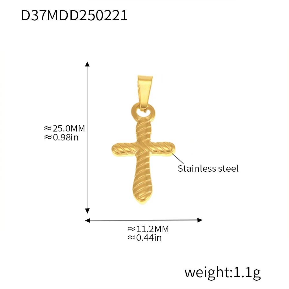 Wholesale Light Luxury Natural Style Stainless Steel Electroplated 18K Real Gold Ferris Wheel Pendant With Heart Flower Animal Zodiac Patterns Jewelry Accessories - Image 35