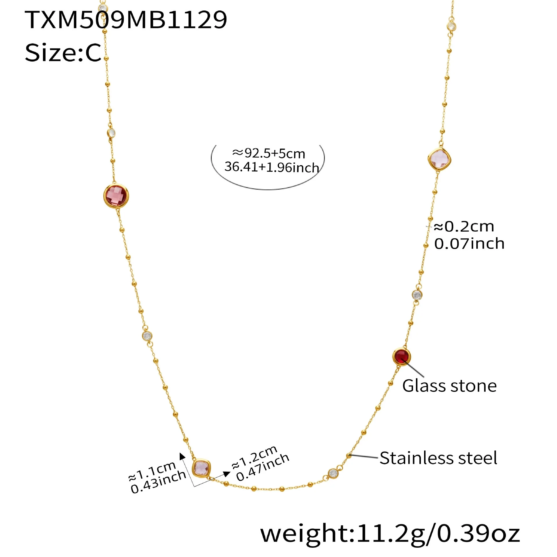 Wholesale Light Luxury Style Stainless Steel And Zircon Electroplated Jewelry Set With Four Leaf Flower Inlaid Design For Women Including Bracelet Necklace And Earrings - Image 13