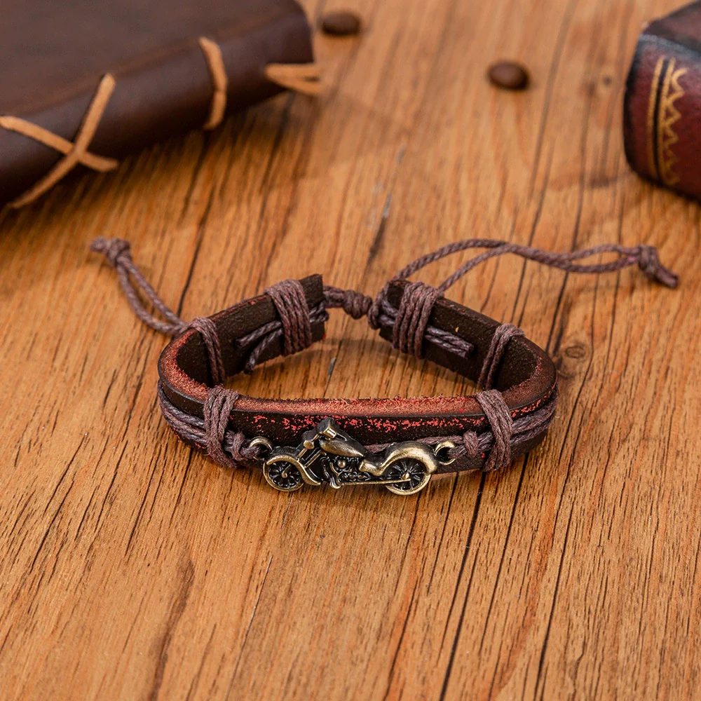 Wholesale Luxury Quartz Watch Gift Set For Men With Alloy Case Imitation Leather Strap And Stainless Steel Clasp In Round Shape And Leisure Style - Image 3