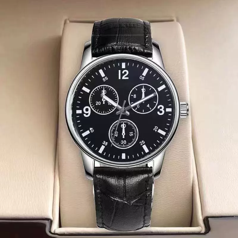Wholesale Men's Alloy Business Style Waterproof Quartz Watch With Mineral Reinforced Glass Mirror And Round Dial - Image 6