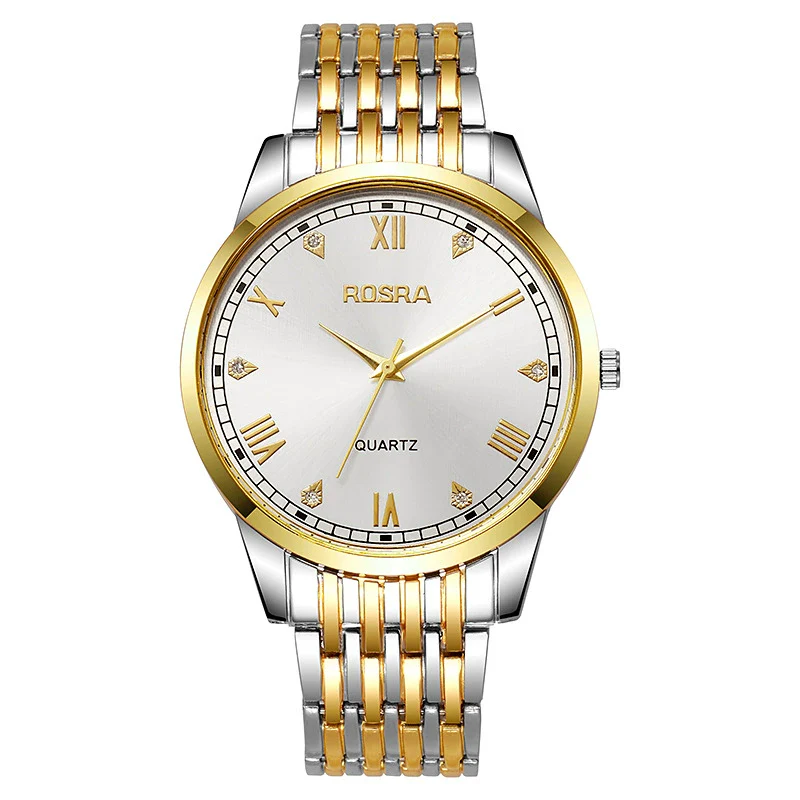 Wholesale Men's Alloy Case Steel Strip Strap Quartz Watches With Round Dial And Fashionable Style - Image 6