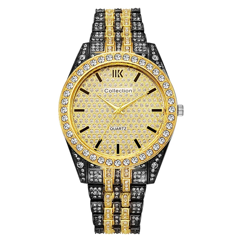 Wholesale Men's Alloy Round Dial Quartz Watch With Starry Design Fashionable Style - Image 4
