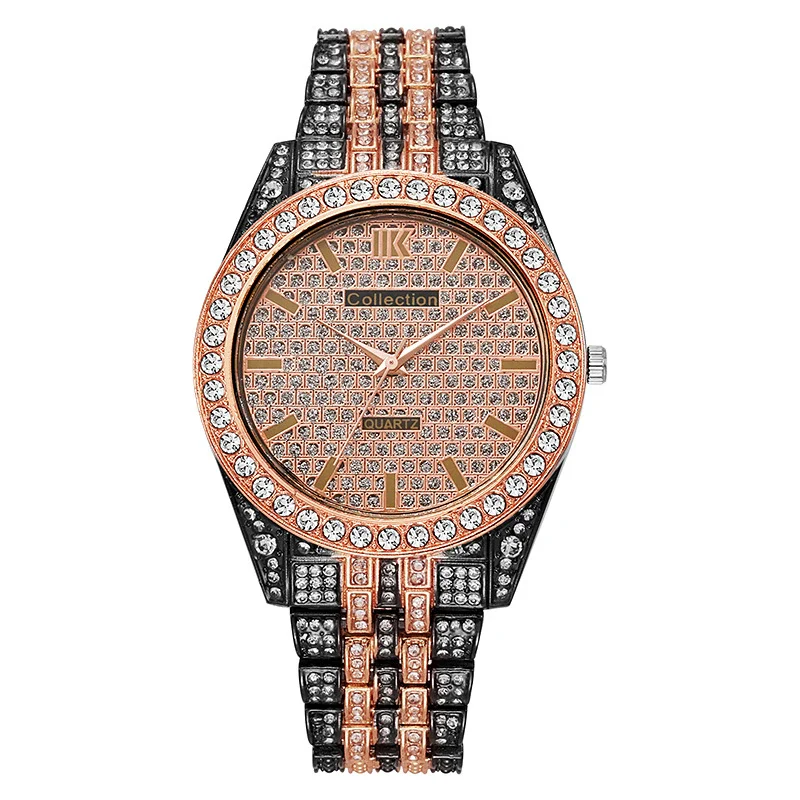 Wholesale Men's Alloy Round Dial Quartz Watch With Starry Design Fashionable Style - Image 9