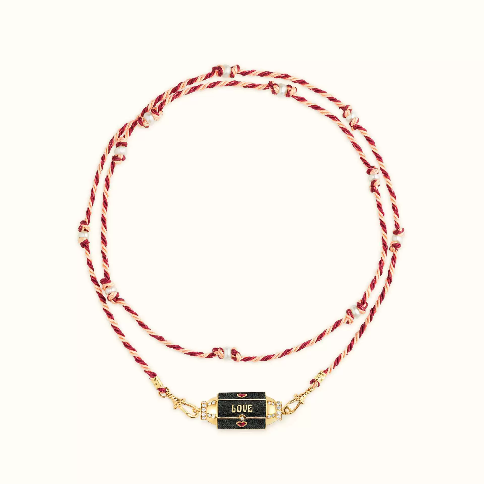 Wholesale Men's Boyfriend Style Geometric Star Eye Tarot Love Pendant Necklace Copper Gold Plated - Image 10