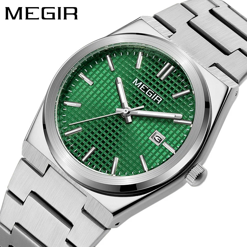 Wholesale Men's Quartz Fashion Casual Waterproof Watch With Stainless Steel Case And Alloy Band Round Dial - Image 5