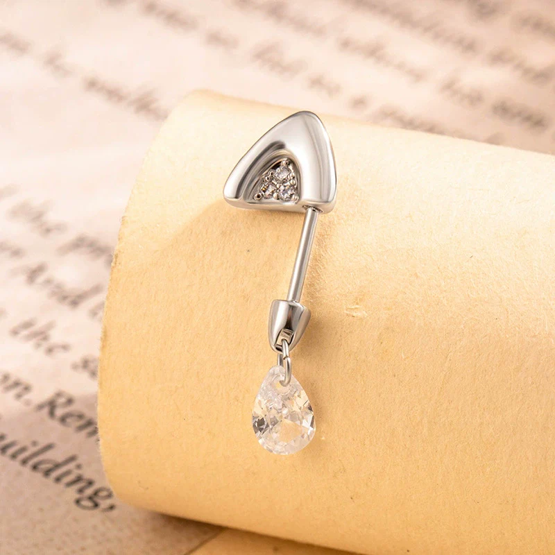 Wholesale Metal Animals Style Titanium Steel Ear Bone Nail Electroplated Women's Earrings - Image 5