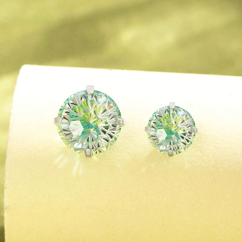 Wholesale Metal Geometric Zirconia Retro Style Earring - Image 10