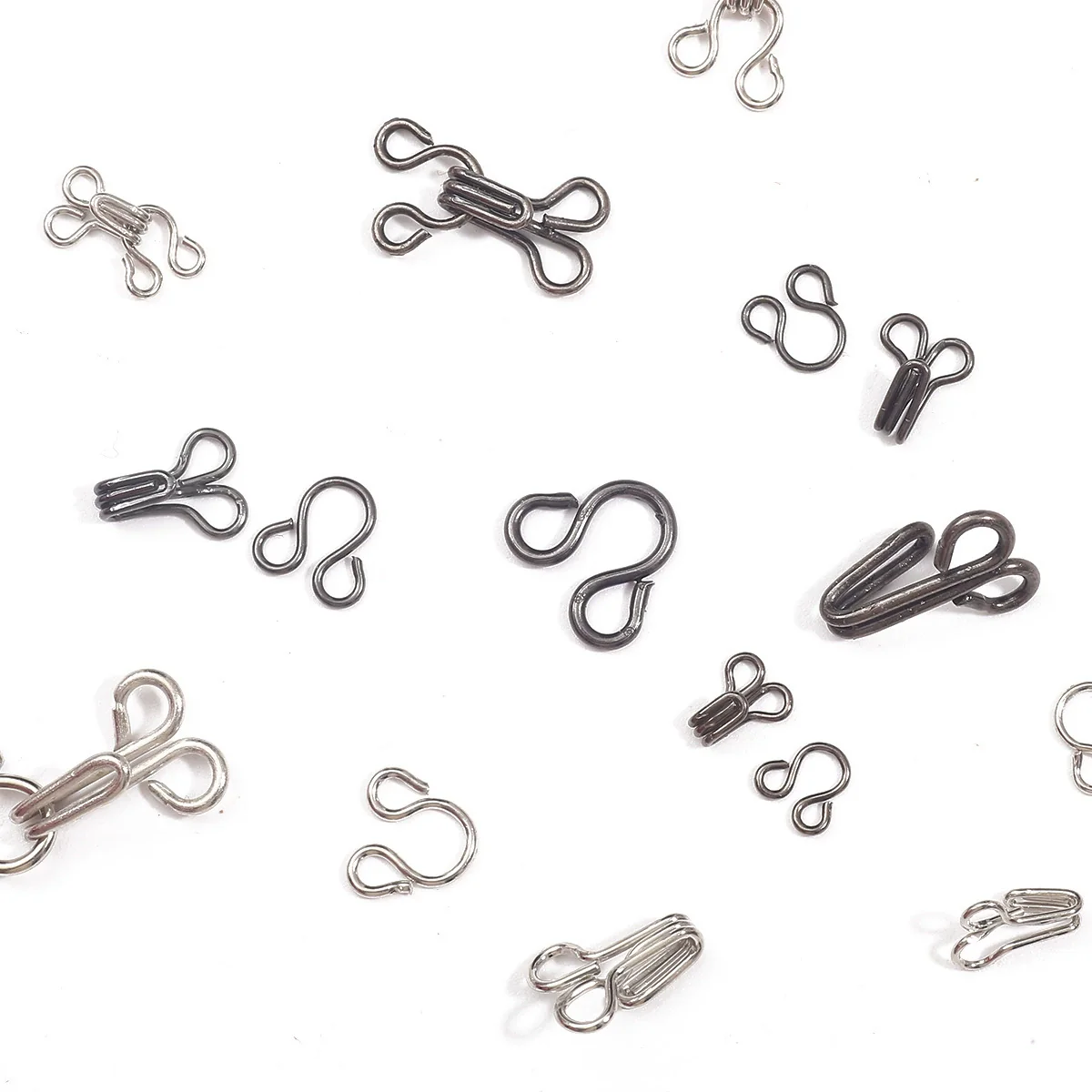 Wholesale Metal Hidden Hook Buttons Handmade Diy Clothing Accessories Jewelry Material - Image 3