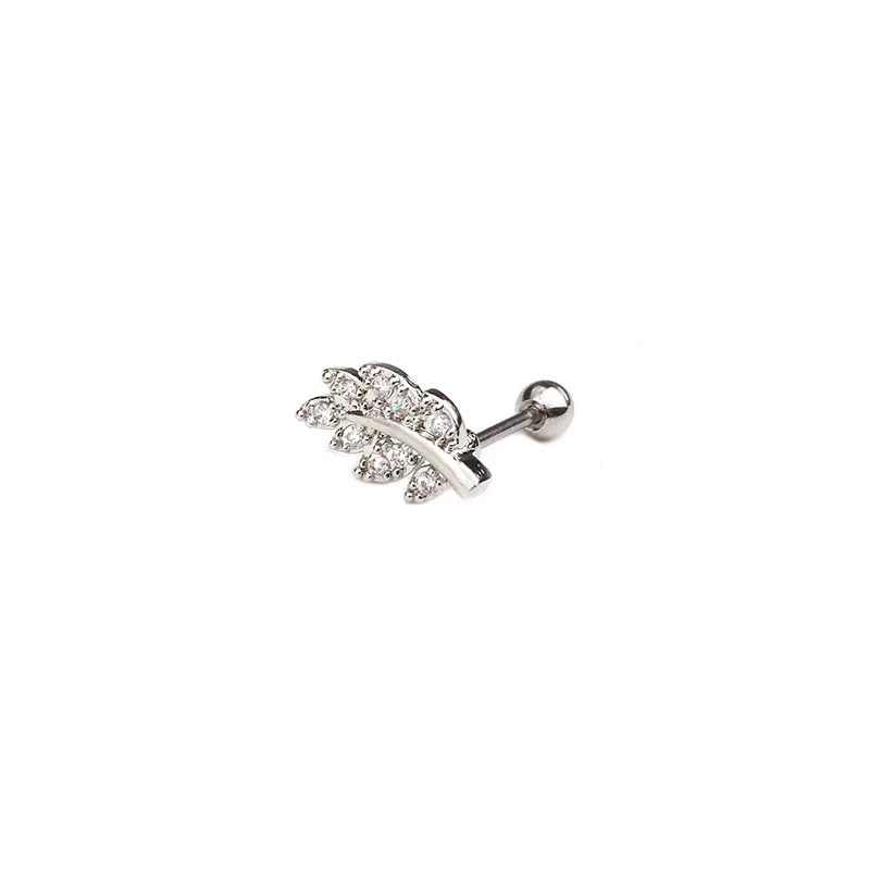 Wholesale Metal Hippocampus Earrings Inlaid With Zircon Fashion Women's Jewelry - Image 5