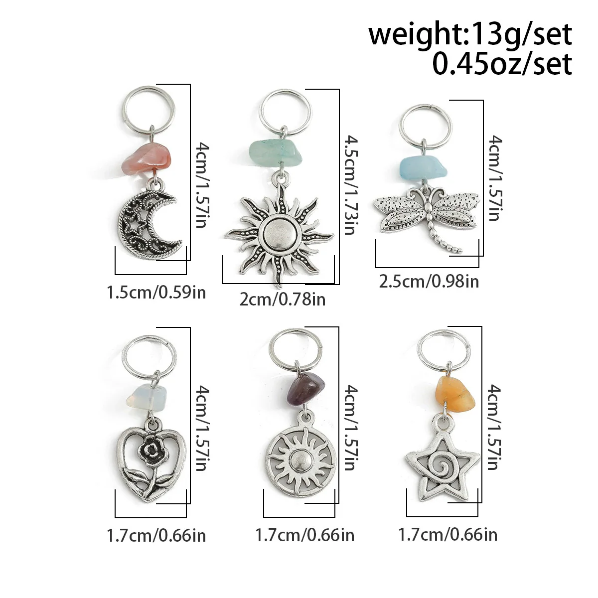 Wholesale Metal Jewelry Retro Geometric Braid Leaves Coin Hair Clip For Women - Image 6