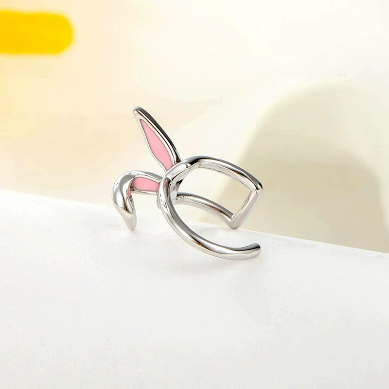 Wholesale Metal Rabbit Ear Bone Clip Lovely Style Electroplating - Image 6