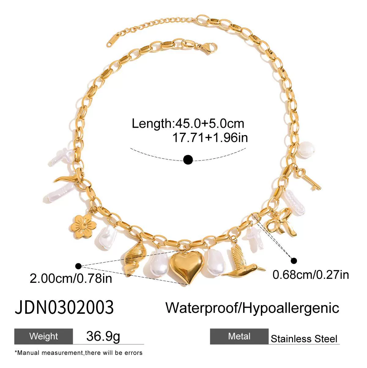 Wholesale Minimalist Geometric Stainless Steel And Titanium Steel Electroplated Pendant Necklace For Women - Image 4