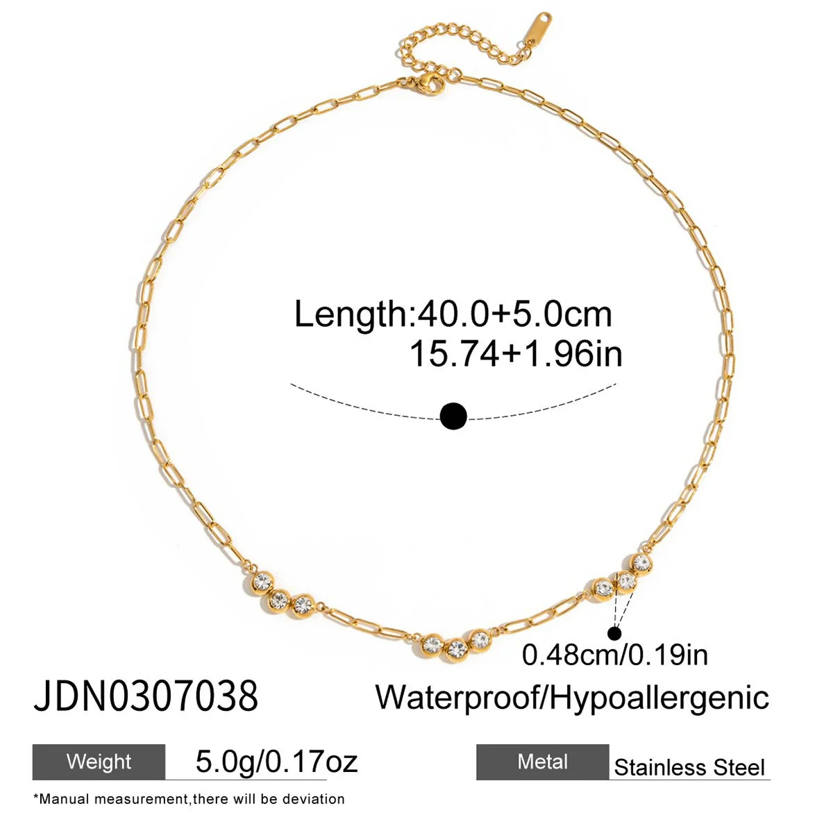 Wholesale Minimalist Marine Life Pattern Electroplated Stainless Steel And Titanium Steel Earrings And Necklaces For Women - Image 10