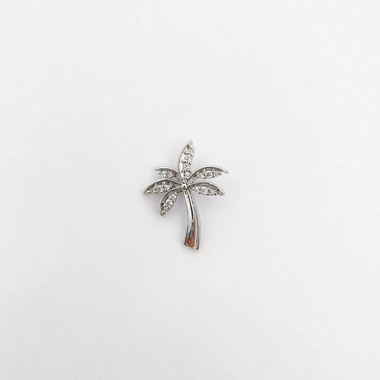 Wholesale Mixed Style Hollow Heart Tree Of Life Coconut Tree Series 18K Gold Plated Copper Pendant Diy Bracelet Necklace Accessories - Image 11
