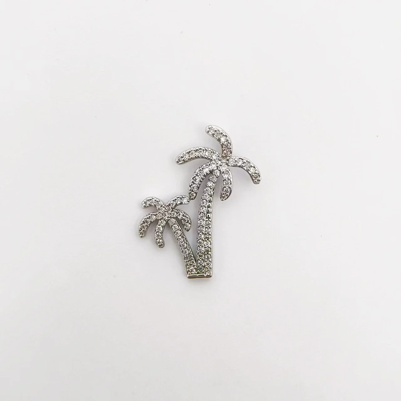 Wholesale Mixed Style Hollow Heart Tree Of Life Coconut Tree Series 18K Gold Plated Copper Pendant Diy Bracelet Necklace Accessories - Image 13