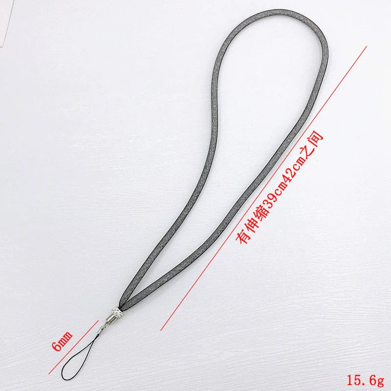 Wholesale Mobile Phone Hanging Rope Nylon Mesh With Acrylic Beads Handmade Unisex - Image 3