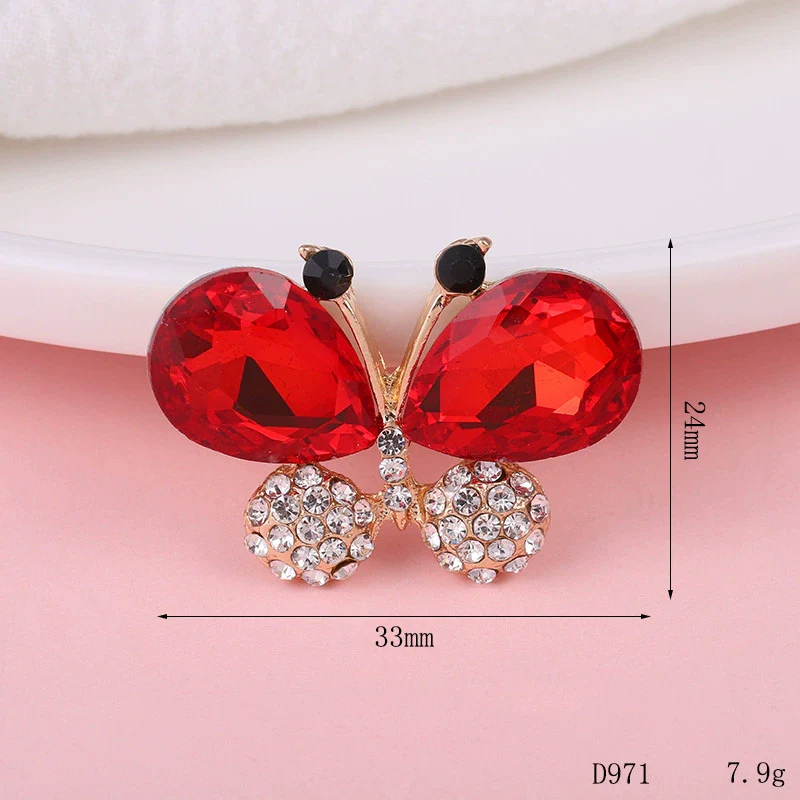 Wholesale Mobile Phone Shell Accessories Alloy Dripping Oil Butterfly Rhinestone Handmade Diamondembedded - Image 23