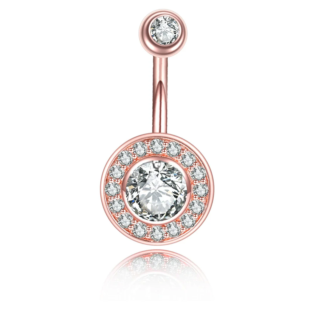 Wholesale Navel Nail Stainless Steel Microdiamond 3A Zircon Constellation Electroplated Unisex - Image 9