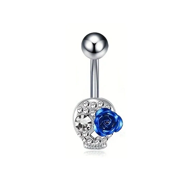 Wholesale Navel Ring Set Stainless Steel Geometric Simple Style Electroplating - Image 7