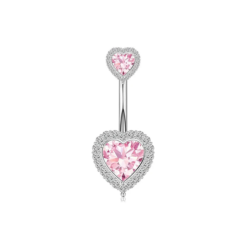 Wholesale Navel Ring Stainless Steel Geometric Electroplated Simple Style Body Puncture - Image 20