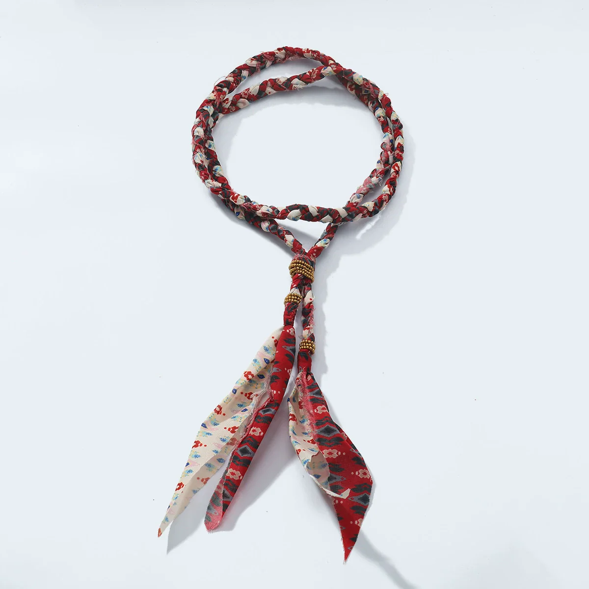 Wholesale Necklace Fabric Hand Woven Geometric Rice Beads - Image 3