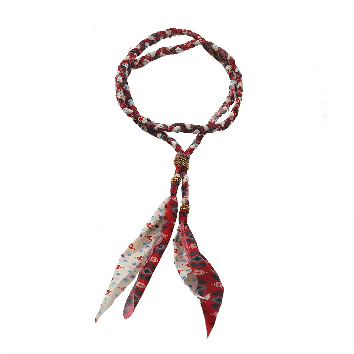 Wholesale Necklace Fabric Hand Woven Geometric Rice Beads - Image 5
