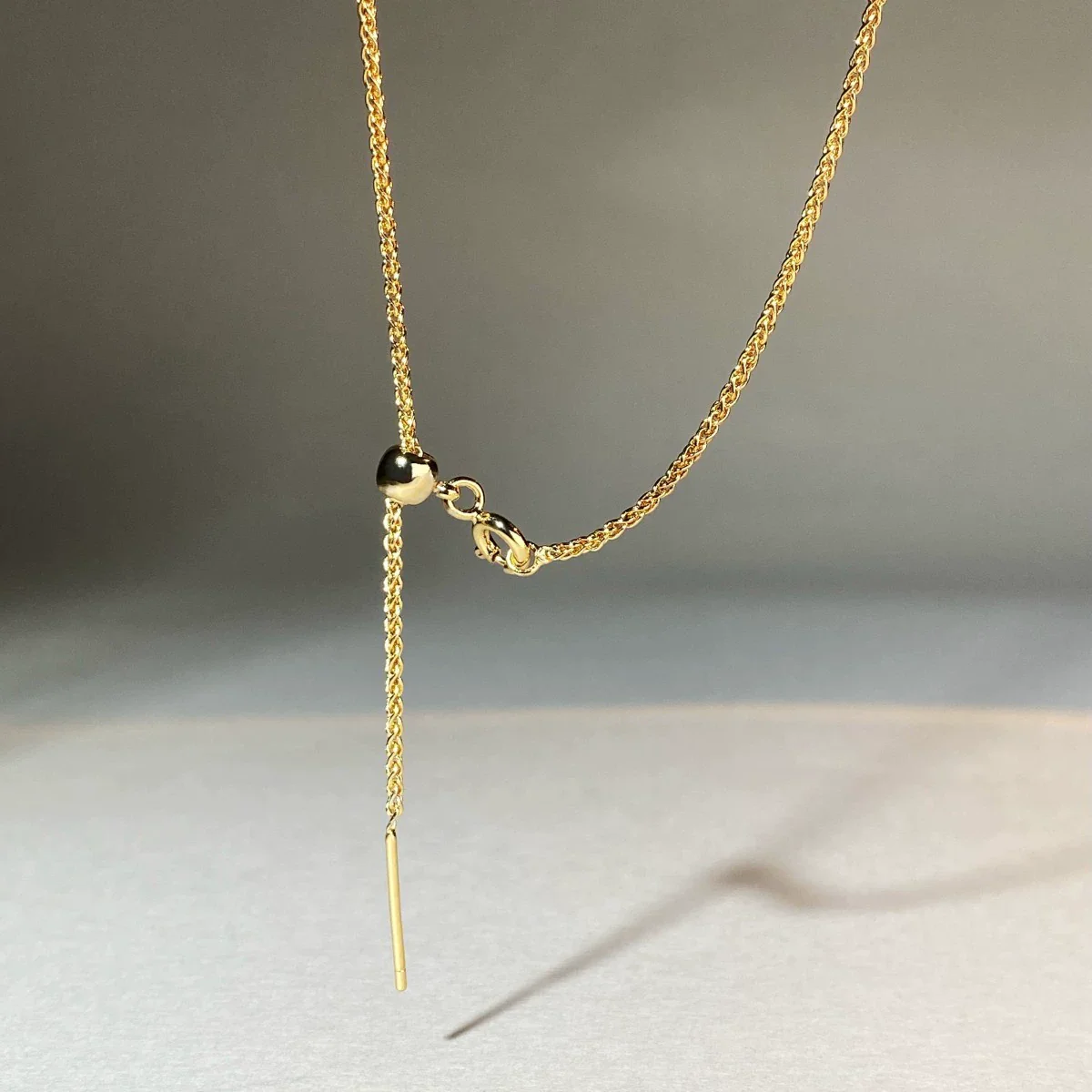 Wholesale Pendant Necklace Copper Gold Plated Geometric Style - Image 4