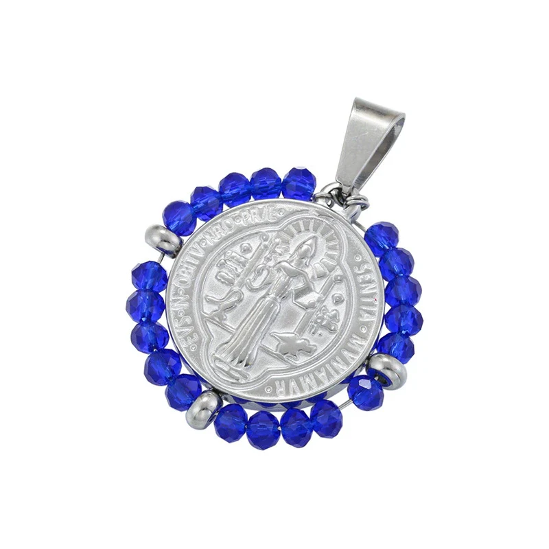 Wholesale Pendant Stainless Steel Inlaid Zircon Geometric Style - Image 15