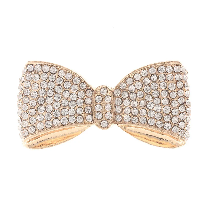 Wholesale Phone Shell Jewelry Accessories Alloy Crystal Bow Triangle Butterfly Diamond Electroplating - Image 5