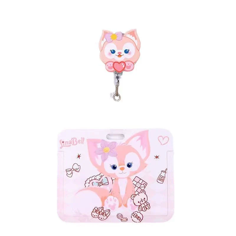 Wholesale Plastic Acrylic Nurse Badge Pendant Retractable Buckle Holder For Student School Bag With Cartoon Style - Image 4