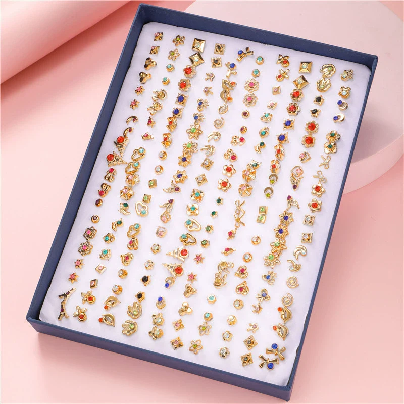 Wholesale Plastic And Resin Earrings Set With Geometric Style Dripping Glue Design In Fruit And Food Shape - Image 14