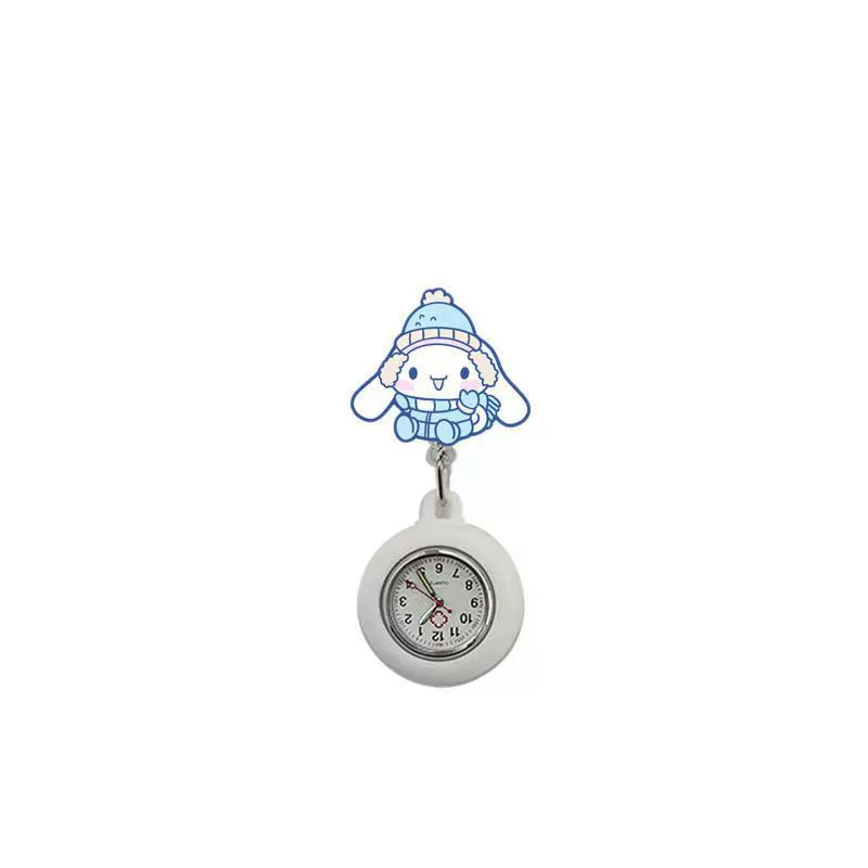 Wholesale Plastic Retractable Nurse Watch Cartoon Style Round Dial Luminous - Image 19