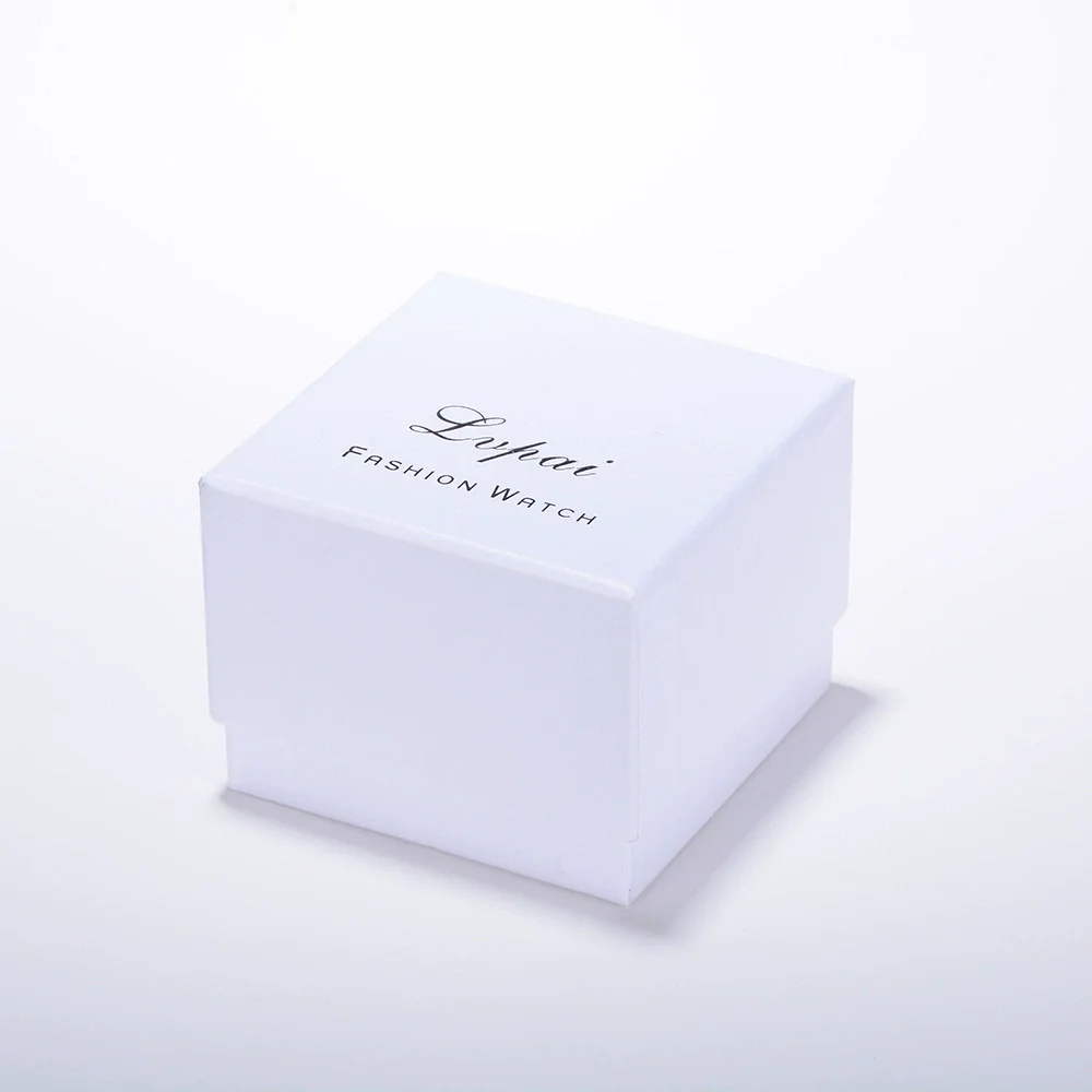 Wholesale Plastic Watch And Jewelry Packaging Box With Sponge Core And Printed Logo