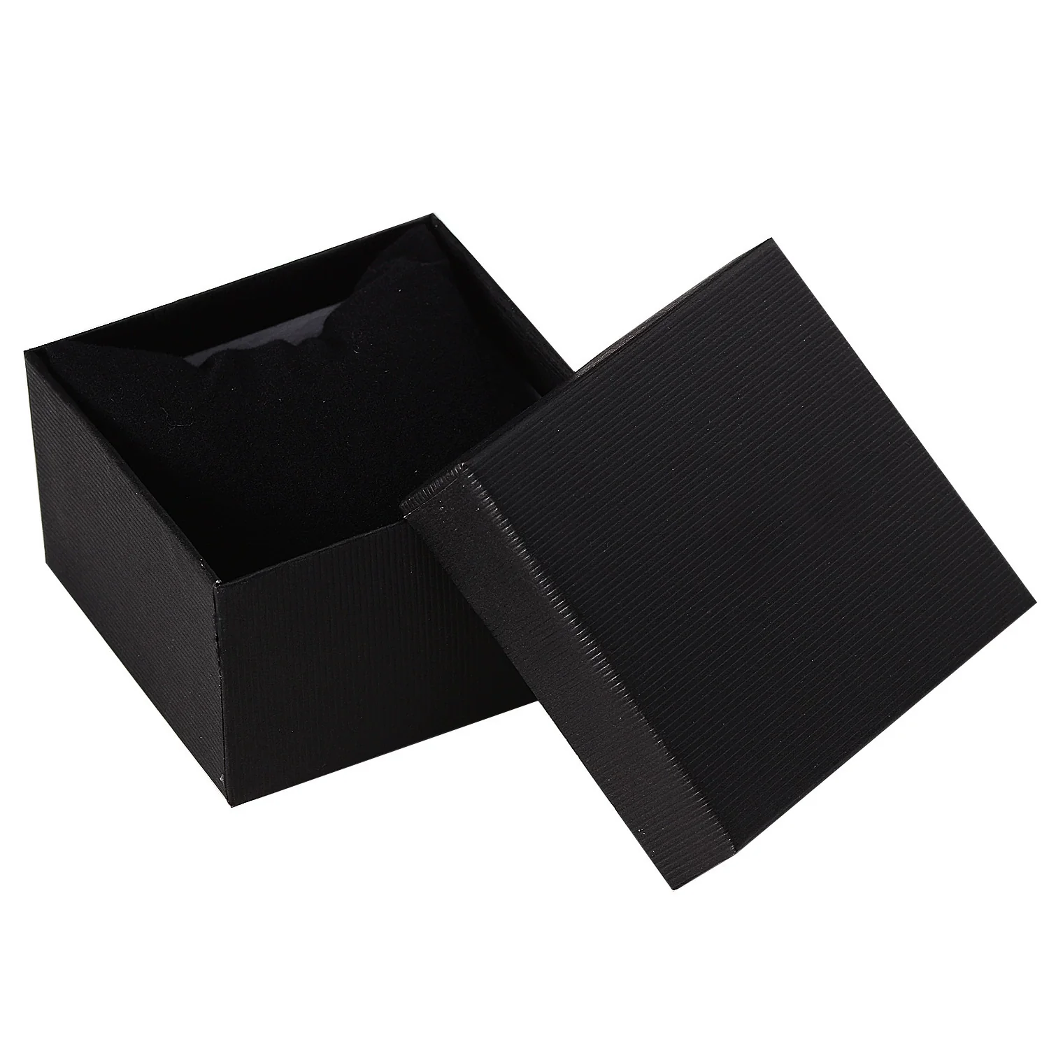 Wholesale Plastic Watch And Jewelry Packaging Box With Sponge Core And Printed Logo - Image 5