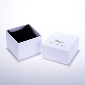 Wholesale Plastic Watch And Jewelry Packaging Box With Sponge Core And Printed Logo - Image 7
