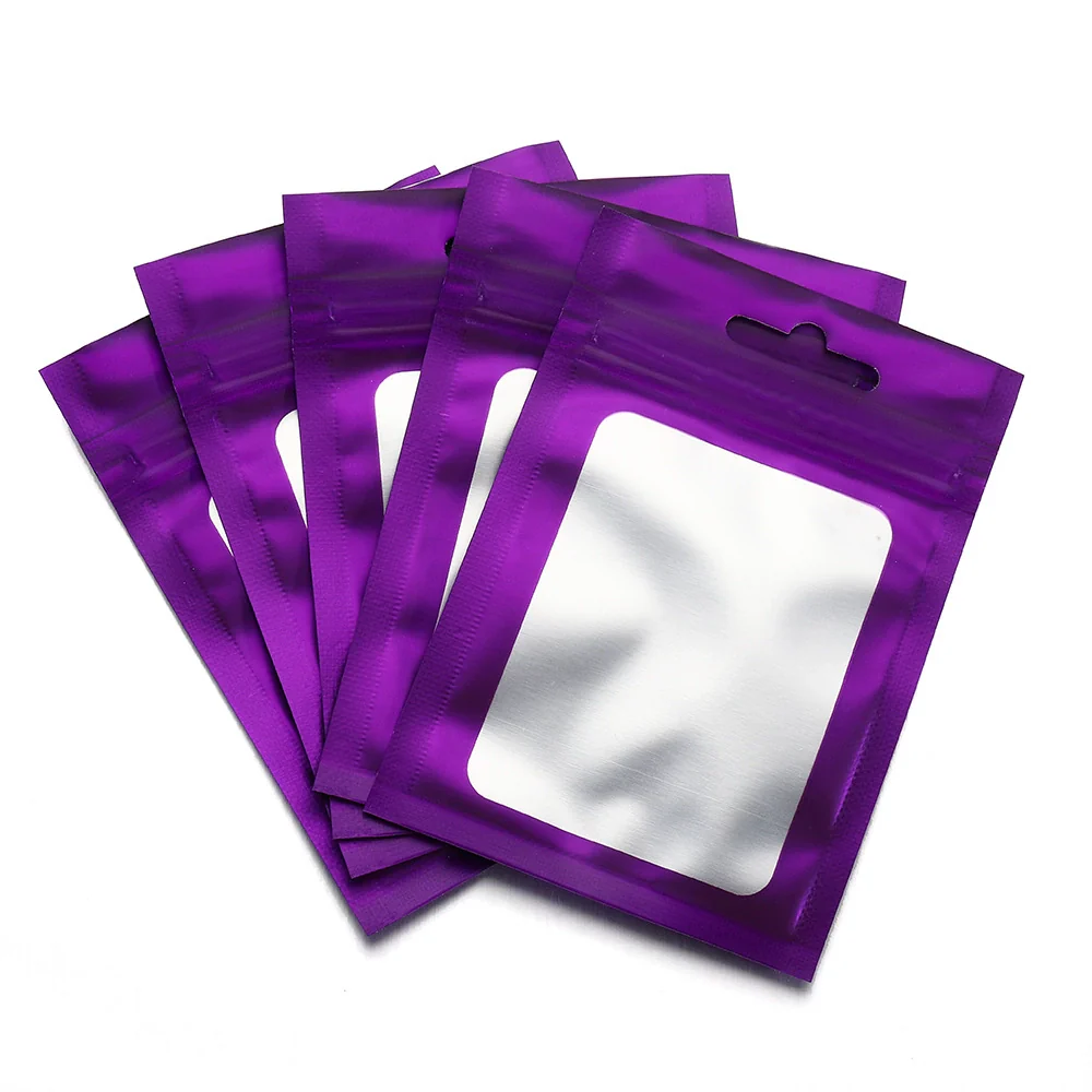 Wholesale Plastic Ziplock Bags For Jewelry Digital Electronic Products Printing Small Fresh Geometric Style Packaging - Image 12