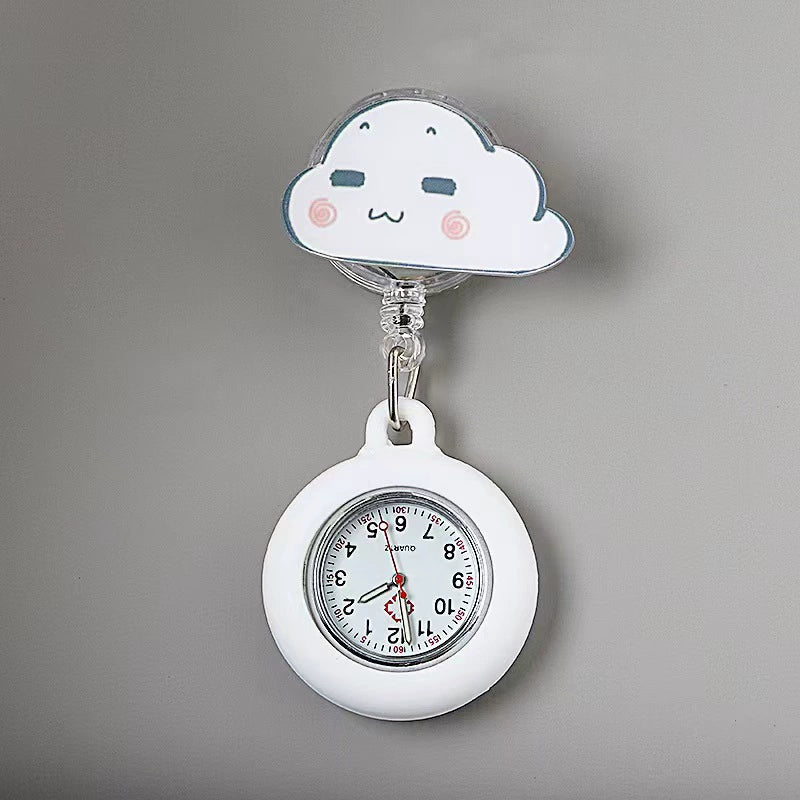 Wholesale Pocket Watch Plastic Silicone Cartoon Round Dial - Image 10