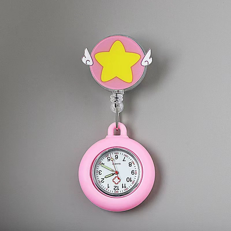 Wholesale Pocket Watch Plastic Silicone Cartoon Round Dial - Image 11