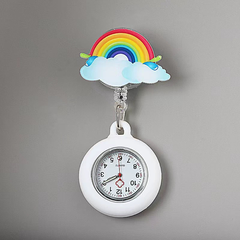 Wholesale Pocket Watch Plastic Silicone Cartoon Round Dial - Image 12
