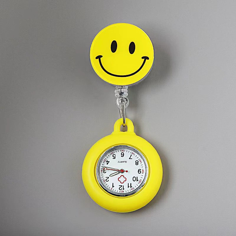 Wholesale Pocket Watch Plastic Silicone Cartoon Round Dial - Image 13
