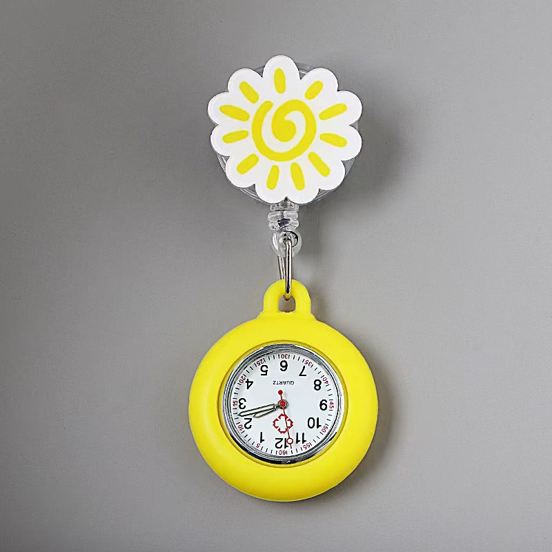 Wholesale Pocket Watch Plastic Silicone Cartoon Round Dial - Image 14