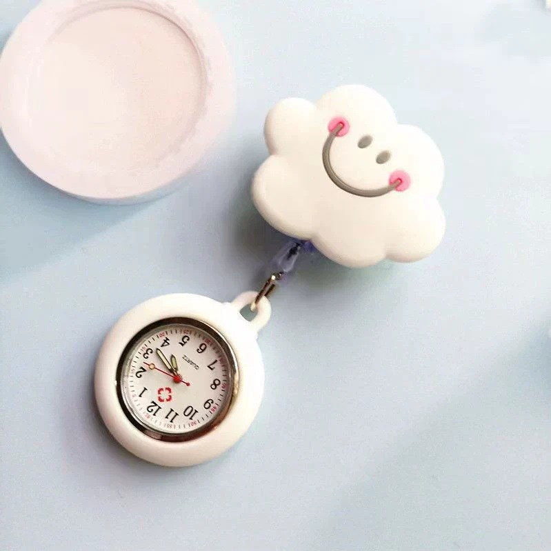 Wholesale Pocket Watch Plastic Silicone Cartoon Round Dial - Image 16