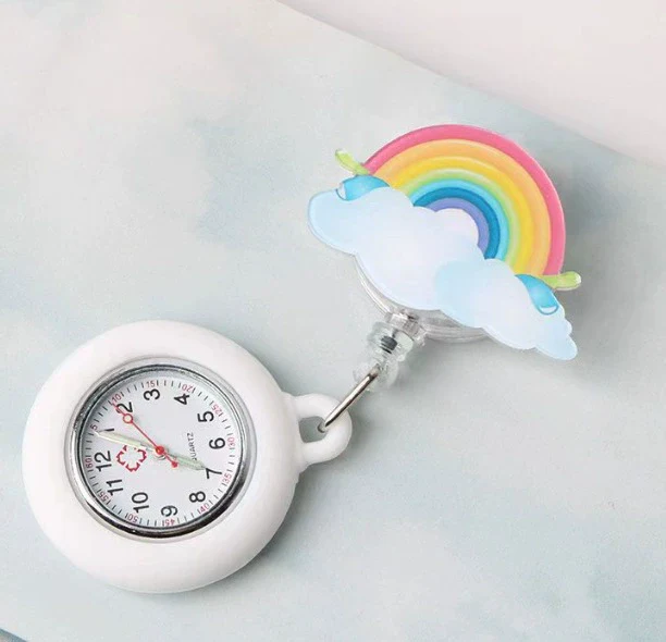 Wholesale Pocket Watch Plastic Silicone Cartoon Round Dial - Image 17