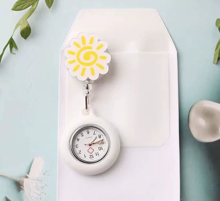 Wholesale Pocket Watch Plastic Silicone Cartoon Round Dial - Image 18
