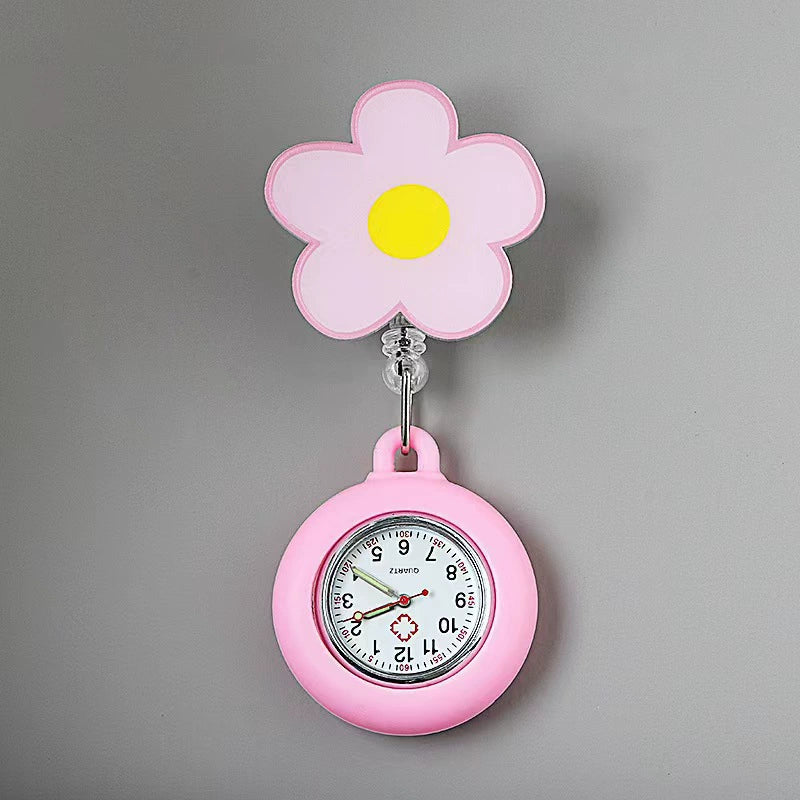 Wholesale Pocket Watch Plastic Silicone Cartoon Round Dial - Image 2
